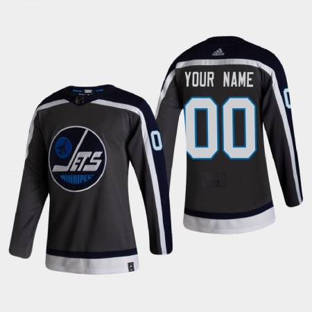 Winnipeg Jets tröja Customized 2020-21 Reverse Retro Authentic - NHL Tröjor Herr Winnipeg Jets tröja Customized 2020-21 Reverse Retro Authentic - NHL Tröjor Herr